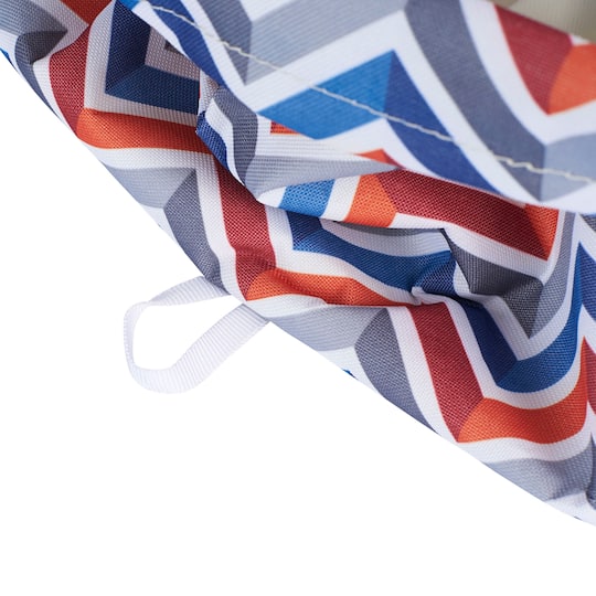 Household Essentials Krush® Chevron Canvas Utility Tote